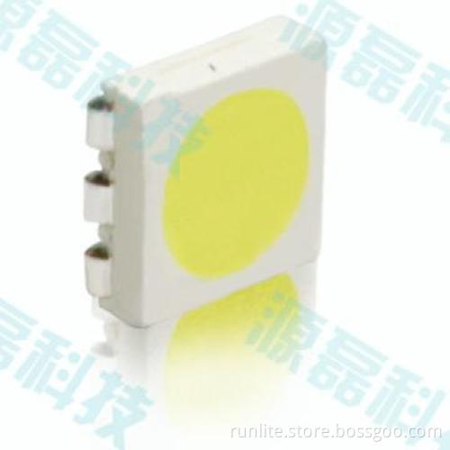 PLCC 5050H SMD Warm White LED Diode